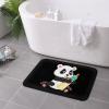 KOSPOGO Cute Panda Holding a Bottle of Milk Bathroom Rugs Ultra Soft Non Slip Bath Mat Durable Kitchen Bedroom Rug 16x24 Inch Area Rug Door Mat view 4