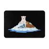 KOSPOGO Cute Polar Bear and Seal Bathroom Rugs Ultra Soft Non Slip Bath Mat Durable Kitchen Bedroom Rug 16x24 Inch Area Rug Door Mat view 1
