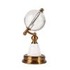 Bxzpzplj Crystal Ball European-Style Transparent Crystal Ball Globes for Home Decoration Balls, Watching Divination Or Feng Shui and Fortune Telling Balls Decorative Ball view 1