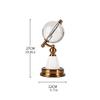 Bxzpzplj Crystal Ball European-Style Transparent Crystal Ball Globes for Home Decoration Balls, Watching Divination Or Feng Shui and Fortune Telling Balls Decorative Ball view 2