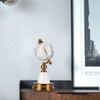 Bxzpzplj Crystal Ball European-Style Transparent Crystal Ball Globes for Home Decoration Balls, Watching Divination Or Feng Shui and Fortune Telling Balls Decorative Ball view 3