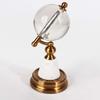 Bxzpzplj Crystal Ball European-Style Transparent Crystal Ball Globes for Home Decoration Balls, Watching Divination Or Feng Shui and Fortune Telling Balls Decorative Ball view 4