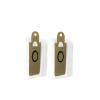 BCWBLWE 5pcs Dust BagCompatible For ILIFE T10s Robot Vacuum Cleaner Parts Accessories, fu88yyun01 view 2