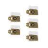 BCWBLWE 5pcs Dust BagCompatible For ILIFE T10s Robot Vacuum Cleaner Parts Accessories, fu88yyun01 view 4
