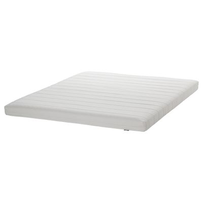 FJLL foam mattress, 140x200 cm, firm/white