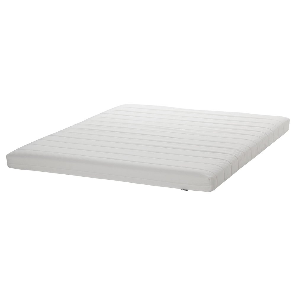 FJLL foam mattress, 140x200 cm, firm/white
