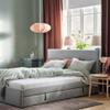 FJLL foam mattress, 140x200 cm, firm/white view 2