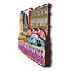 Aix-en-Provence Provence-Alpes-Cote d'Azur France Wooden Fridge Magnet Cute 3D City Travel Souvenirs Crafts Handmade Refrigerator Stickers Home Whiteboard Decor Collection Gift view 3