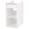 ENHET base cb w 3 drawers, 40x60x75 cm, white view 1