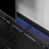 UTESPELARE/MATCHSPEL gaming desk and chair, black view 3