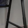 UTESPELARE/MATCHSPEL gaming desk and chair, black view 4