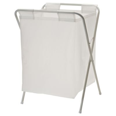 JLL laundry bag with stand, 50 l, white
