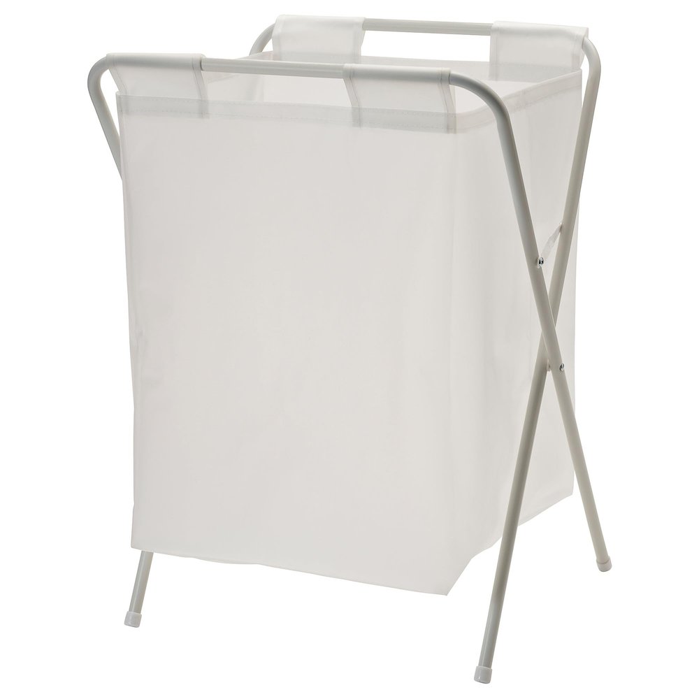 JLL laundry bag with stand, 50 l, white