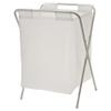 JLL laundry bag with stand, 50 l, white view 1