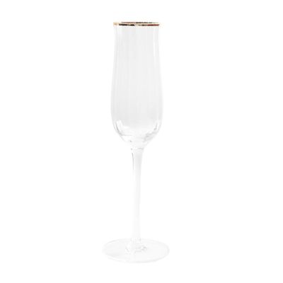 Clear Champagne Flutes Modern Glasses Cocktail Wine Cup For Home Bar Party Anniversary Wedding Use Home Decoration Champagne Glasses Set Of 24