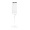 Clear Champagne Flutes Modern Glasses Cocktail Wine Cup For Home Bar Party Anniversary Wedding Use Home Decoration Champagne Glasses Set Of 24 view 1