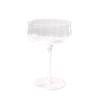 Clear Champagne Flutes Modern Glasses Cocktail Wine Cup For Home Bar Party Anniversary Wedding Use Home Decoration Champagne Glasses Set Of 24 view 4