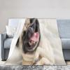 Cute GOG Throw Blanket for Couch 80"x60" Bed Sofa Super Soft Cozy Blanket Flannel Blankets & Throws view 2