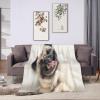 Cute GOG Throw Blanket for Couch 80"x60" Bed Sofa Super Soft Cozy Blanket Flannel Blankets & Throws view 4