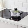 ANNONS Pot with lid, 2.8 l, Glass/Stainless Steel view 2