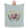 Flag of Big Horn County, Wyoming Throw Blanket for Couch 80"x60" Bed Sofa Super Soft Cozy Blanket Flannel Blankets & Throws view 1