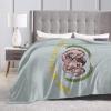 Flag of Big Horn County, Wyoming Throw Blanket for Couch 80"x60" Bed Sofa Super Soft Cozy Blanket Flannel Blankets & Throws view 3