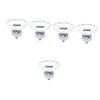 cabinet handles, 3pcs Glass Dresser Diamond knob Glass knobs Crystal Cabinet knobs CabinetKitchen Cabinet Knob Bathroom knob for Artificial Crystal Knob ( Color : Transparentx3pcs , Size : 4.5x4.5cmx5 view 2