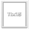11x15 Shadow Box White Solid Pine Wood Picture Frame with Acid-Free Backing UV Acrylic & Hanging Hardware with 0.75 Inches of Usable Depth and 0.75 Inches Frame Moulding Width view 1