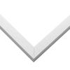 11x15 Shadow Box White Solid Pine Wood Picture Frame with Acid-Free Backing UV Acrylic & Hanging Hardware with 0.75 Inches of Usable Depth and 0.75 Inches Frame Moulding Width view 2