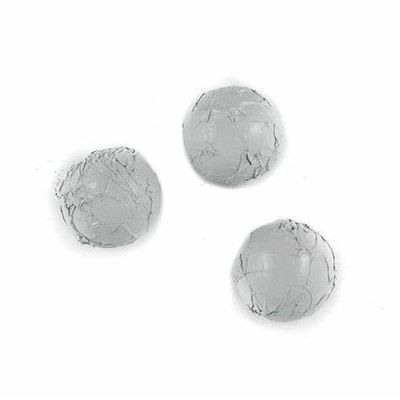 Candy Molds N More White Confectionery Foil Wrappers (125, 3x3 inch)