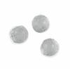 Candy Molds N More White Confectionery Foil Wrappers (125, 3x3 inch) view 1