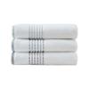 Tommy Bahama - Towel Set, Highly Absorbent Premium Cotton Towels with Embroidered Hem Details, Tropical Inspired Design, Oeko-Tex Certified (Cliff Side Green, 3-Piece) view 4