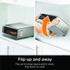 Ninja Toaster Oven & Air Fryer, 8-in-1 Functionality, Large Capacity, Air Fry Basket, Sheet Pan, Wire Rack & Removable Crumb Tray, Stainless,1800 watts, SP151 view 2