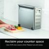 Ninja Toaster Oven & Air Fryer, 8-in-1 Functionality, Large Capacity, Air Fry Basket, Sheet Pan, Wire Rack & Removable Crumb Tray, Stainless,1800 watts, SP151 view 3