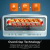 Ninja Toaster Oven & Air Fryer, 8-in-1 Functionality, Large Capacity, Air Fry Basket, Sheet Pan, Wire Rack & Removable Crumb Tray, Stainless,1800 watts, SP151 view 4