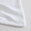 Eddie Bauer - Queen Size Blanket, 100% Soft Cotton Bedding with Waffle Weave Texture, 400 GSM, Throw Blanket for Couch or Bed (White) view 4