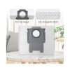 JINGDING Reusable Dust Bag, Compatible For Roborock S8+ / S8 Pro Ultra / S7 Maxv Ultra / Q5 / Q5+ / Q7+ / Q7 Max+, Robot Vacuum Cleaner Spare Parts Replacement spare parts (Color : 8pcs) view 4