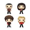 Funko Pop Rocks: Queen - Freddie Mercury, Brian May, John Deacon, Roger Taylor - (Radio Gaga), 4-Pack - Collectable Vinyl Figure - Gift Idea - Official Merchandise - Toys for Kids & Adults view 2