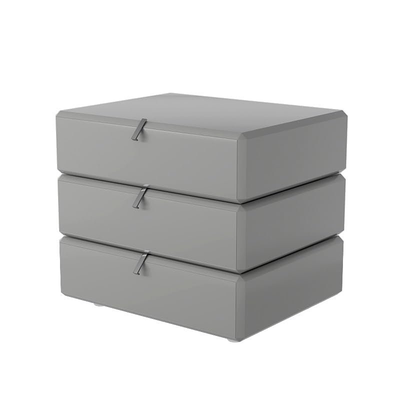 XUNTING Bed Side Table Modern Minimalist Rotating Bedside Table Wooden Bedroom Creative Bedside Cabinet Storage Cabinet Side Tables Living Room (Color : 4)