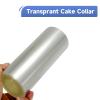 Urxirha 5-Inch Cake Collars, Transparent Acetate Sheet Cake Rolls, Clear Cake Strips Acetate Film for Cake, Chocolate Mousse Baking, Cake Decorating (5 394in) view 4