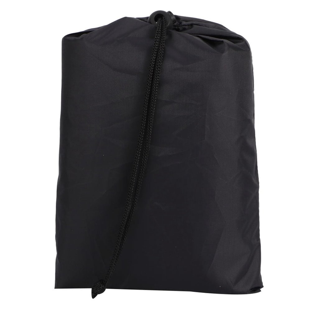 HERCHR Folding Bed Storage Cover, Black Rollaway Bed Dust Cover Folding Bed Protector Furniture Dust Proof Thickened Storage Cover for Folding Cot Bed Fold up Bed(XL)