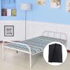 HERCHR Folding Bed Storage Cover, Black Rollaway Bed Dust Cover Folding Bed Protector Furniture Dust Proof Thickened Storage Cover for Folding Cot Bed Fold up Bed(XL) view 2