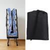 HERCHR Folding Bed Storage Cover, Black Rollaway Bed Dust Cover Folding Bed Protector Furniture Dust Proof Thickened Storage Cover for Folding Cot Bed Fold up Bed(XL) view 3