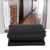 HERCHR Folding Bed Storage Cover, Black Rollaway Bed Dust Cover Folding Bed Protector Furniture Dust Proof Thickened Storage Cover for Folding Cot Bed Fold up Bed(XL) view 4