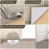 Ileading Laundry Room Runner Rug 2'x6' Non Slip Farmhouse Kitchen Floor Mats with Rubber Backing Machine Washable Beige Indoor Decor Carpet for Doormat Hallway Entryway Petmat Garage Balcony view 3