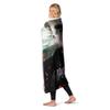 NORTHWEST Harry Potter Silk Touch Sherpa Throw Blanket, 50" x 60", Deathly Hallows Pt 2 view 3