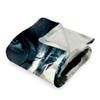 NORTHWEST Harry Potter Silk Touch Sherpa Throw Blanket, 50" x 60", Deathly Hallows Pt 2 view 4