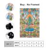 21 Tara Liberation Mother Buddhist Room Aesthetics Posters Canvas Posters Bedroom Decoration Sports Office Decoration Gifts Wall Art Decoration Printing Posters 20x30inchs(50x75cm) view 2