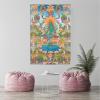21 Tara Liberation Mother Buddhist Room Aesthetics Posters Canvas Posters Bedroom Decoration Sports Office Decoration Gifts Wall Art Decoration Printing Posters 20x30inchs(50x75cm) view 3