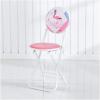 CukUJH Folding Chair Dining Chair Simple Backrest Chair Folding Chair Office Chair Computer Chair (Color : D, Size : 30in) view 1